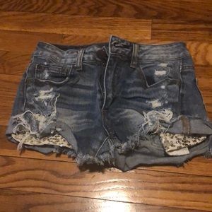 American eagle size 00 shorts